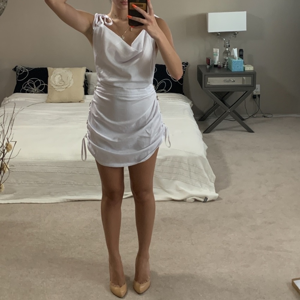 Maniere de voir white dress